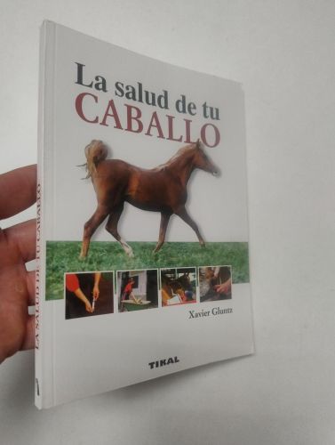 Portada del libro de La salud de tu caballo