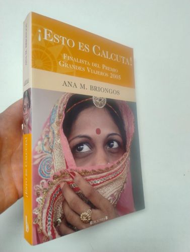 Portada del libro de ¡Esto es Calcuta!