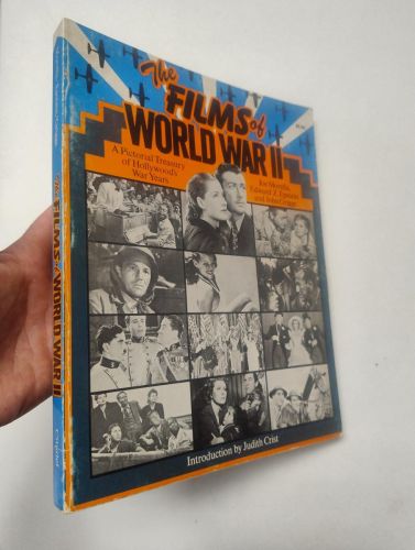 Portada del libro de The Films of World War II