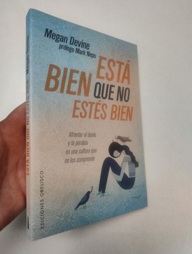 Portada del libro de Está bien que no estés bien