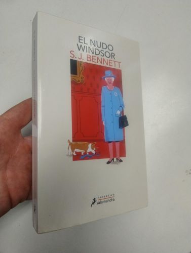 Portada del libro de El nudo Windsor 