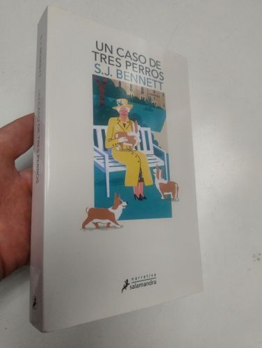 Portada del libro de Un caso de tres perros 