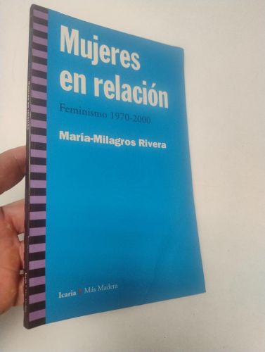Portada del libro de Mujeres en relación. Feminismo 1970-2000