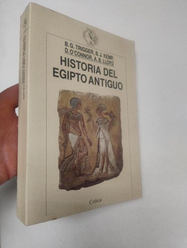 Portada del libro de Historia del Egipto antiguo