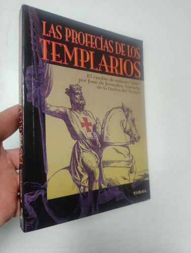 Portada del libro de Las profecías de los templarios