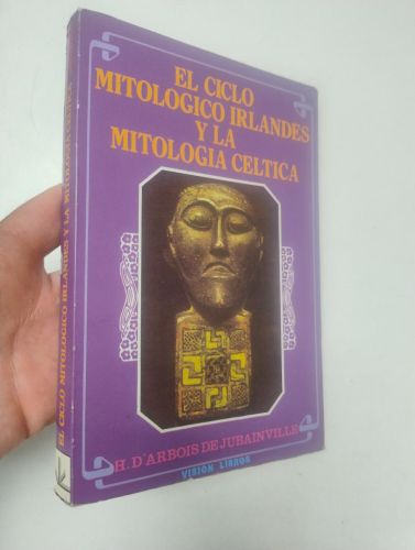 Portada del libro de El ciclo mitológico irlandés y la mitología céltica