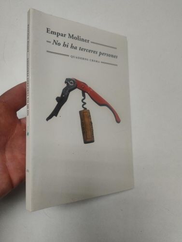 Portada del libro de No hi ha terceres persones