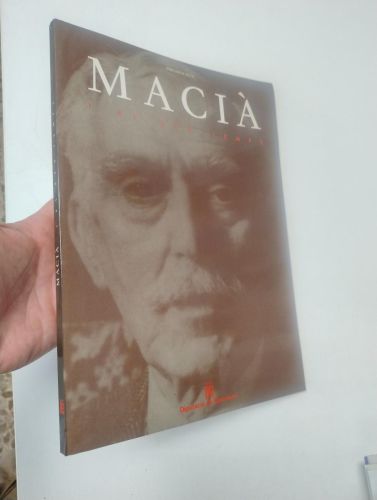 Portada del libro de Macià i el seu temps