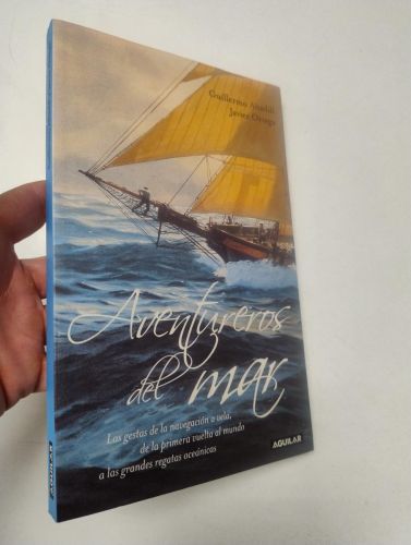 Portada del libro de Aventureros del mar