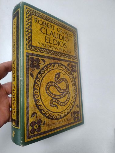 Portada del libro de Claudio el dios y su esposa Mesalina