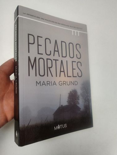 Portada del libro de Pecados mortales