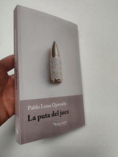 Portada del libro de La puta del juez