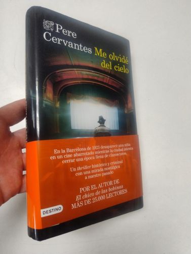 Portada del libro de Me olvidé del cielo