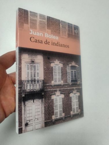 Portada del libro de Casa de indianos