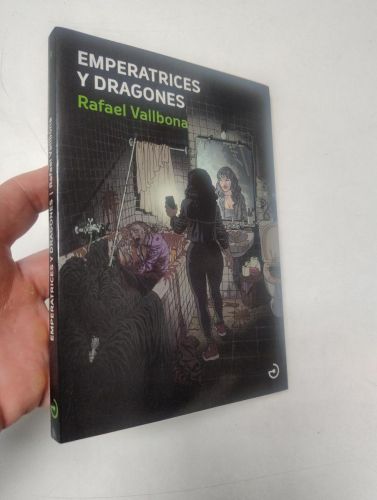 Portada del libro de Emperatrices y dragones