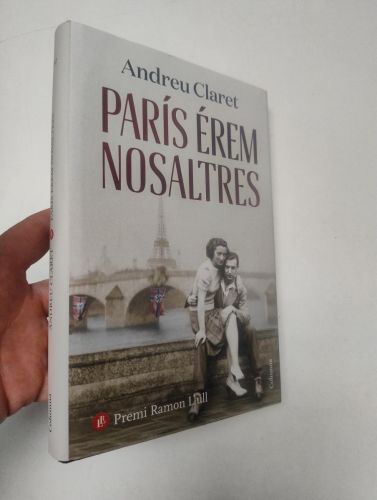 Portada del libro de París érem nosaltres