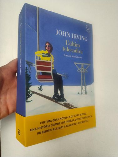 Portada del libro de L'últim telecadira