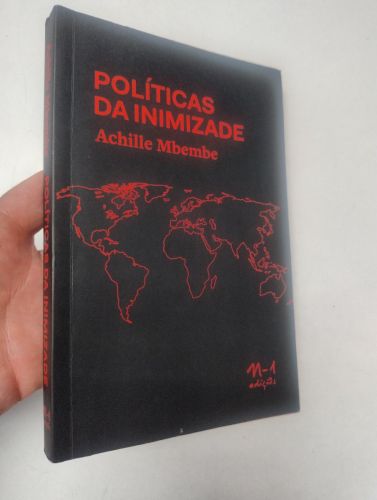 Portada del libro de Políticas da inimizade