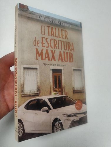 Portada del libro de El taller de escritura Max Aub