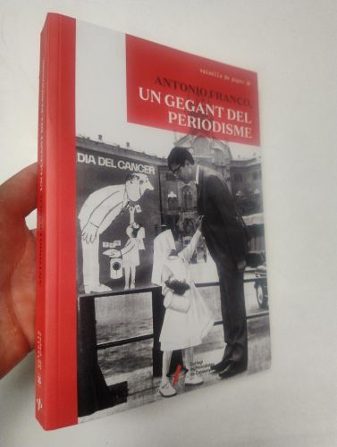 Portada del libro de Antonio Franco, un gegant del periodisme