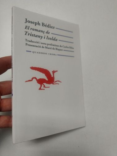 Portada del libro de El romanç de Tristany i Isolda