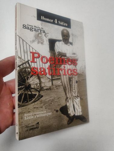 Portada del libro de Poemes satírics