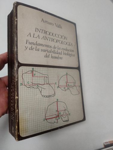Portada del libro de Introducción a la antropología