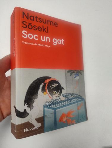 Portada del libro de Soc un gat