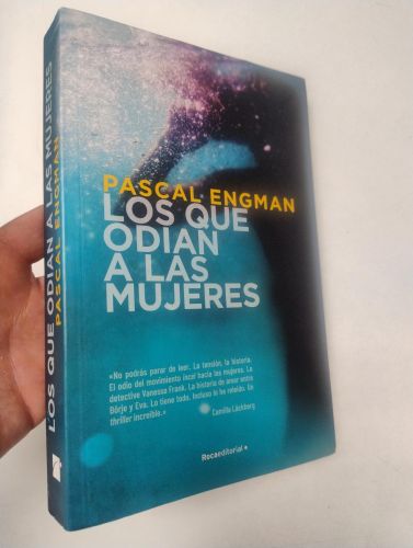 Portada del libro de Los que odian a las mujeres 