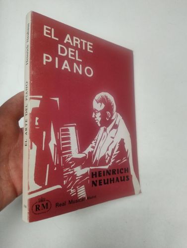 Portada del libro de El arte del piano