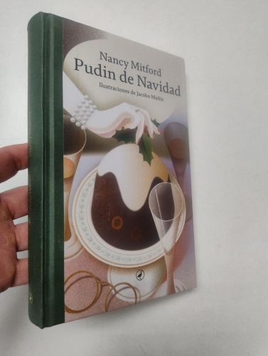 Portada del libro de Pudin de Navidad