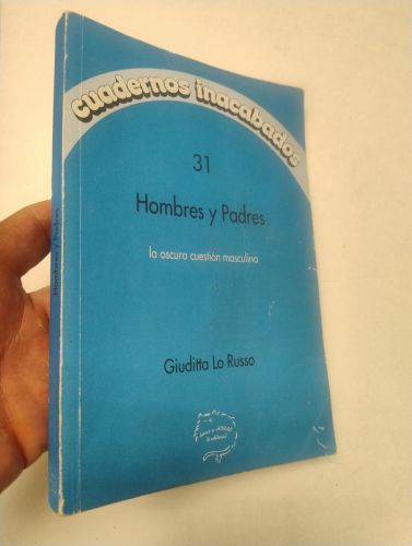 Portada del libro de Hombres y padres