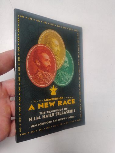 Portada del libro de Members of a New Race: The Teachings of H.I.M. Haile Sellassie I