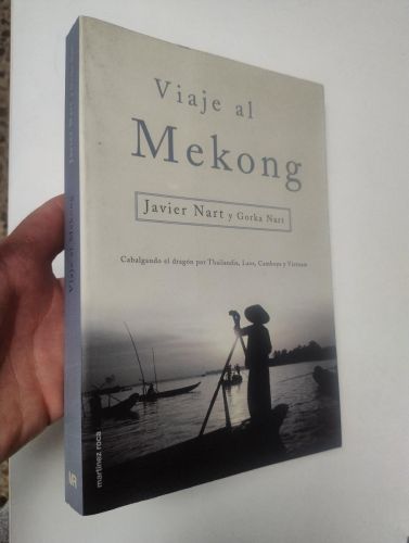 Portada del libro de Viaje al Mekong