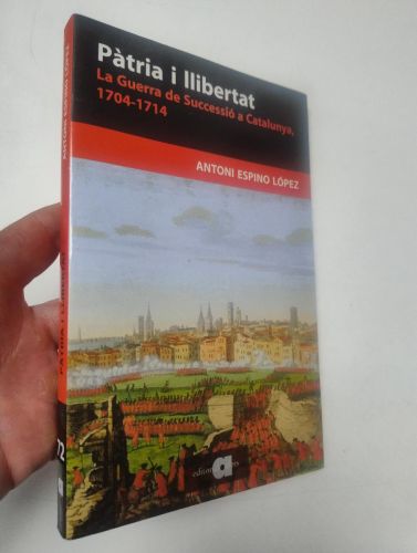 Portada del libro de Pàtria i llibertat