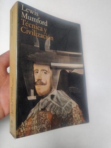 Portada del libro de Técnica y civilización