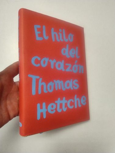 Portada del libro de El hilo del corazón