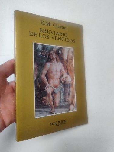 Portada del libro de Breviario de los vencidos