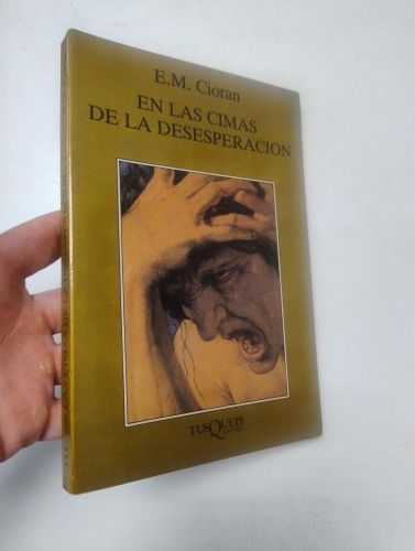 Portada del libro de En las cimas de la desesperación