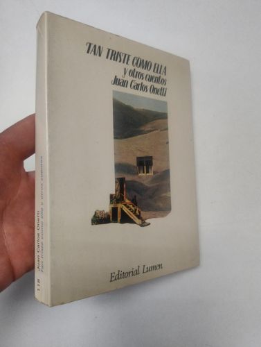 Portada del libro de Tan triste como ella y otros cuentos