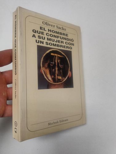 Portada del libro de El hombre que confundió a su mujer con un sombrero
