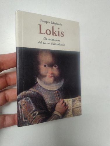 Portada del libro de Lokis