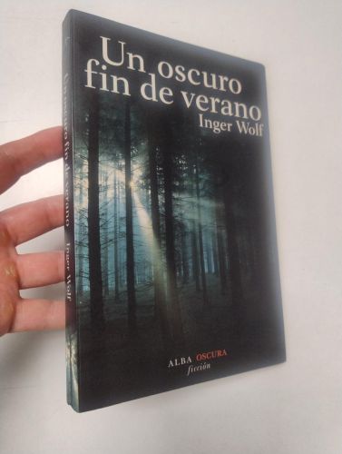 Portada del libro de Un oscuro fin de verano