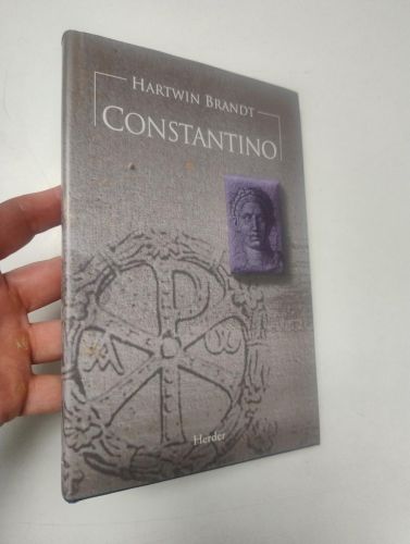 Portada del libro de Constantino