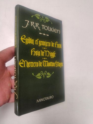 Portada del libro de Egidio, el granjero de Ham