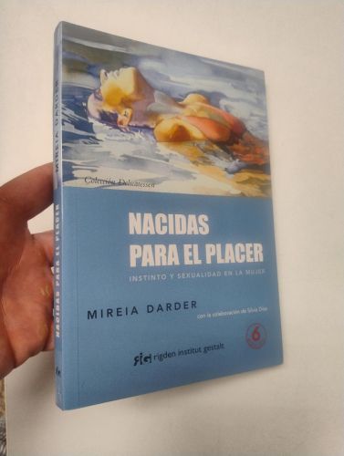 Portada del libro de Nacidas para el placer