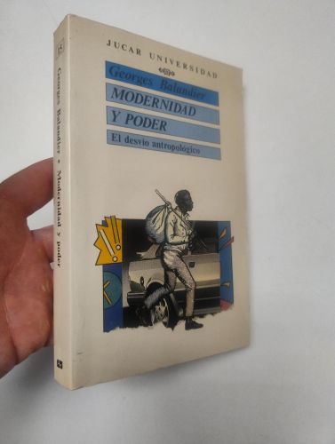 Portada del libro de Modernidad y poder