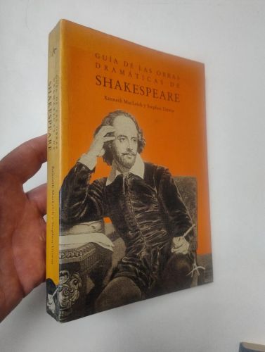 Portada del libro de Guía de las obras dramáticas de Shakespeare