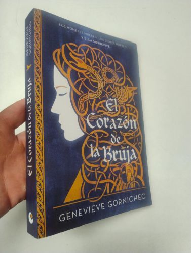Portada del libro de El corazón de la bruja