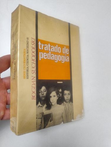 Portada del libro de Tratado de pedagogía
